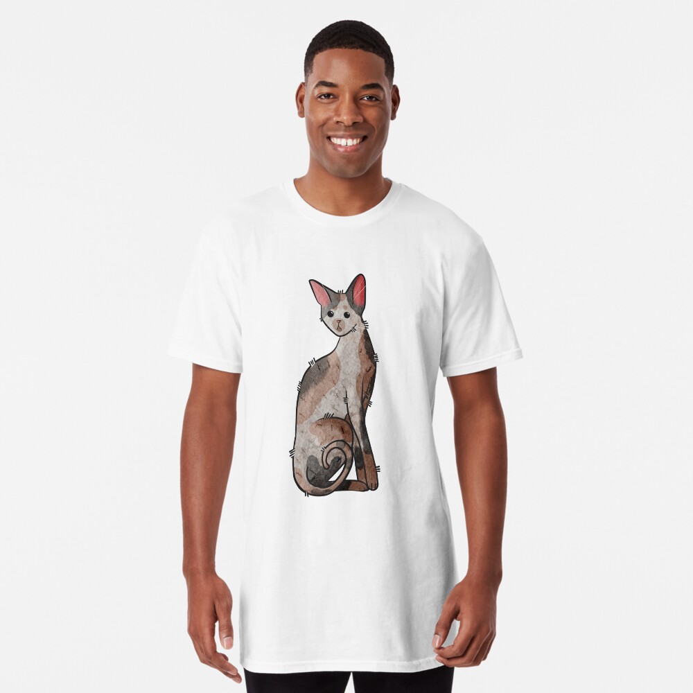 Item preview, Long T-Shirt designed and sold by FelineEmporium.