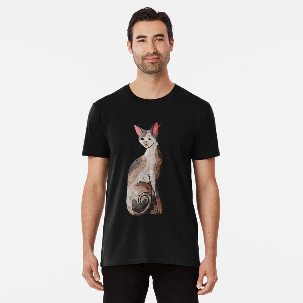 Item preview, Premium T-Shirt designed and sold by FelineEmporium.