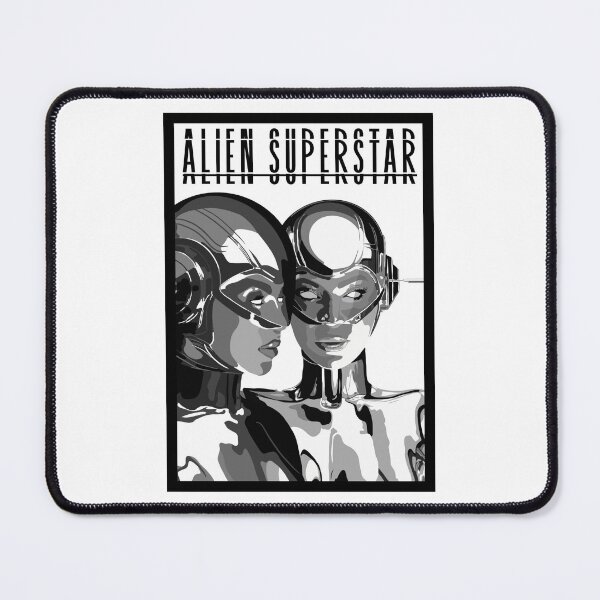 Item preview, Alien Superstar designed and sold by SayIt2Times.
