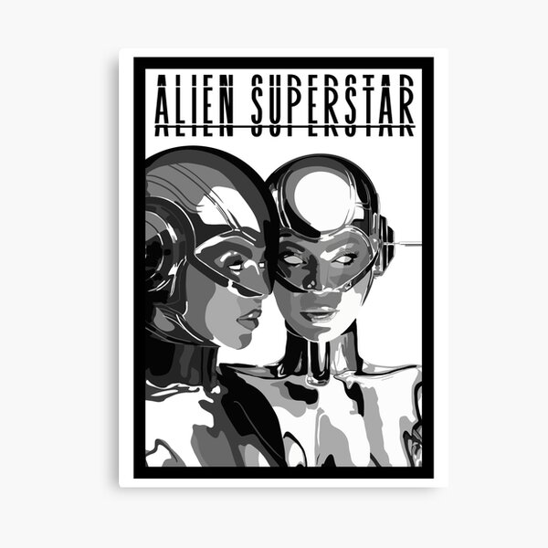 Item preview, Alien Superstar designed and sold by SayIt2Times.