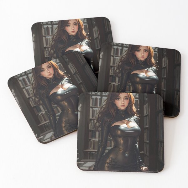 Item preview, Gothic librarian designed and sold by EnticingAI.