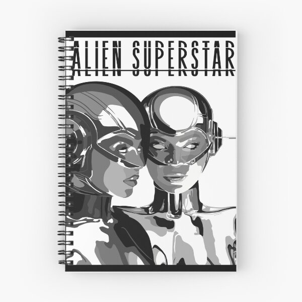 Item preview, Alien Superstar designed and sold by SayIt2Times.