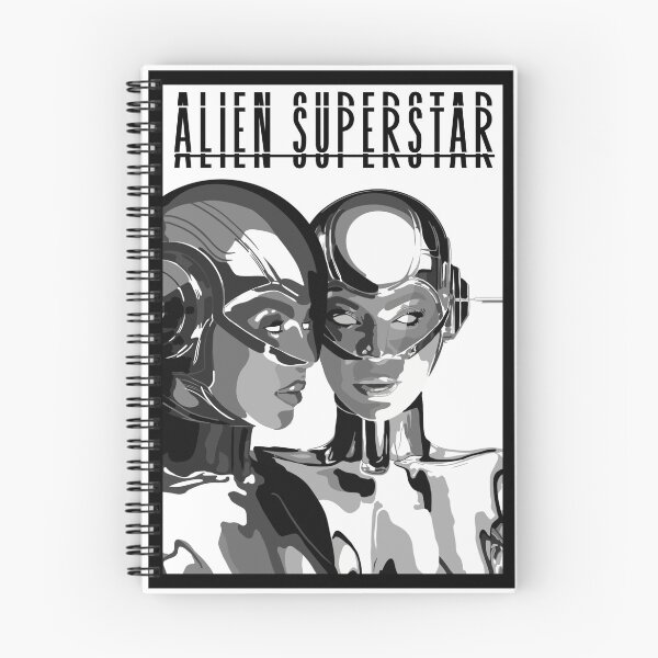 Item preview, Alien Superstar designed and sold by SayIt2Times.