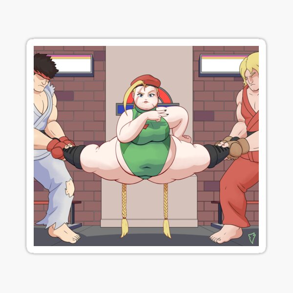 Wider Fighter Sticker