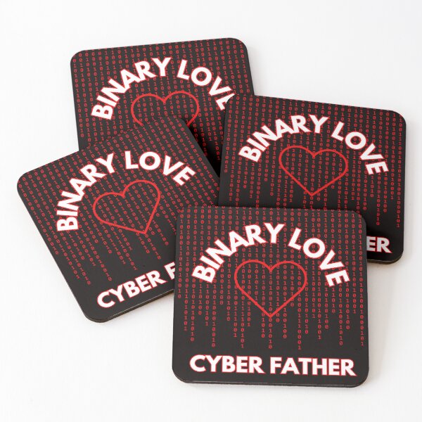 Item preview, Binary Love designed and sold by PiotrRoguski.