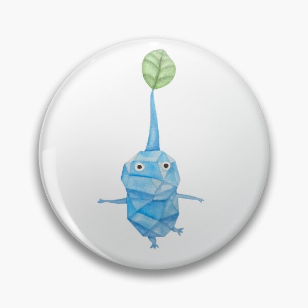 Item preview, Ice Pikmin Watercolor designed and sold by Vsiegel93.