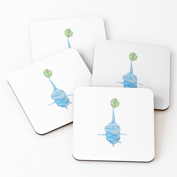 Item preview, Ice Pikmin Watercolor designed and sold by Vsiegel93.
