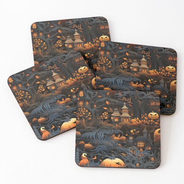 Item preview, Halloween Simplicity designed and sold by Digital Contours.
