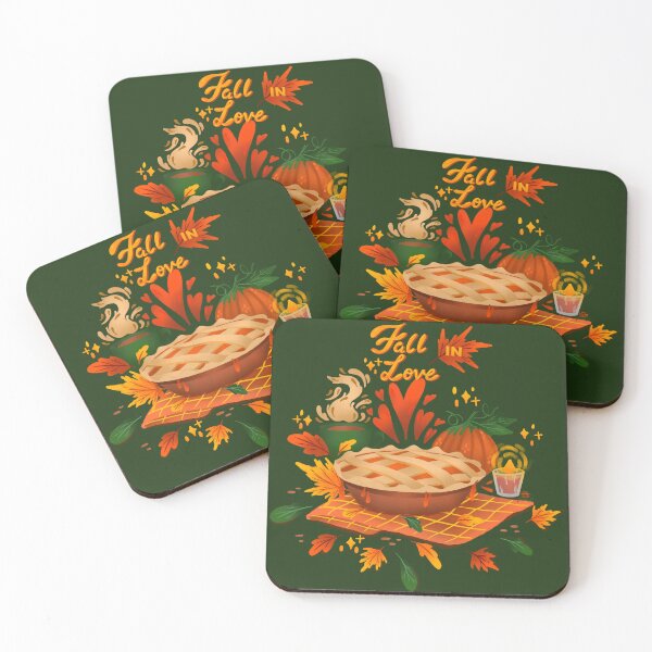 Item preview, Fall Pumpkin Pie 2 designed and sold by QuaintInkCo.
