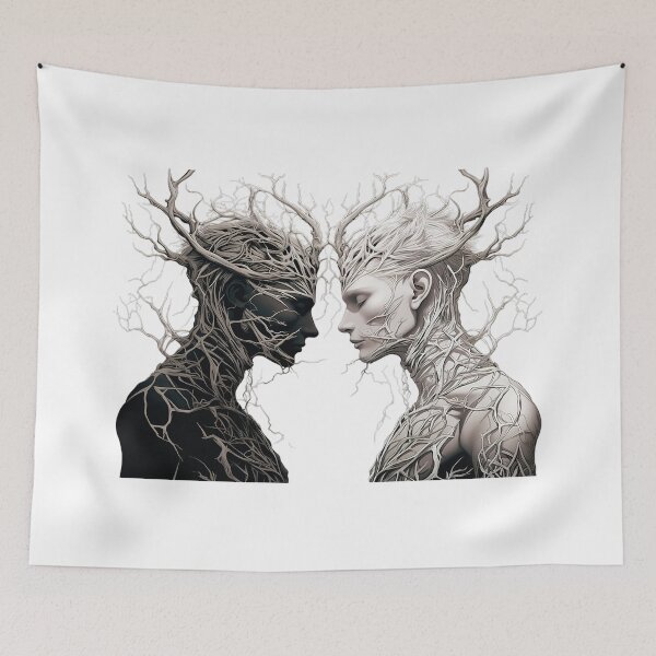 Item preview, Harmony Beyond Color: Shattered Taboos" designed and sold by Tonydom64.
