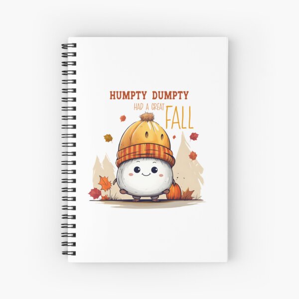 Item preview, Cute Humpty Dumpty had a great fall autumn  designed and sold by Inktown.