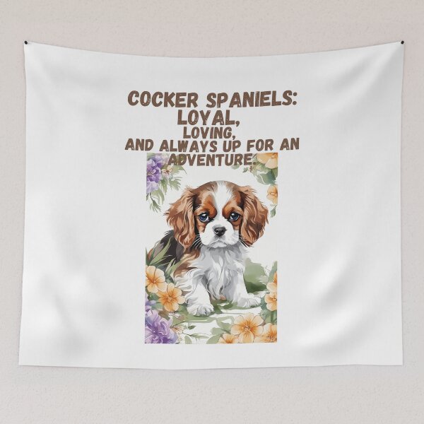 Item preview, Funny cocker spaniel quote - Cavalier Connection designed and sold by Mechanical-Artt.
