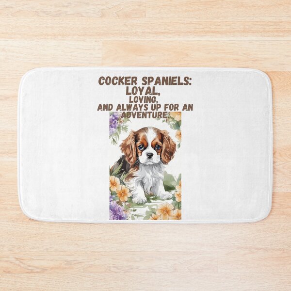 Item preview, Funny cocker spaniel quote - Cavalier Connection designed and sold by Mechanical-Artt.