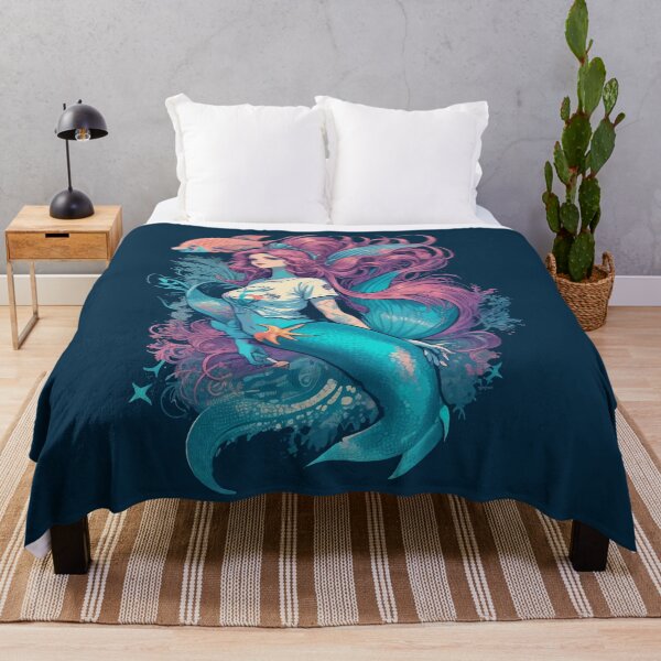 Item preview, Mermaid, Siren, Seamaid, Sea, Ocean designed and sold by MarcioCellos.
