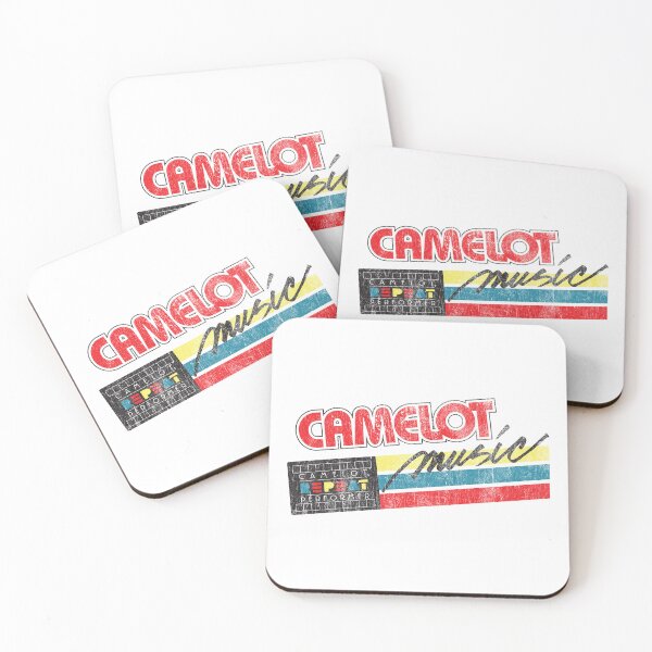 Item preview, Camelot Music designed and sold by brianhillDESIGN.