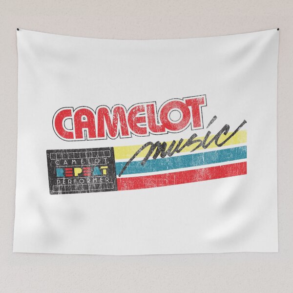 Item preview, Camelot Music designed and sold by brianhillDESIGN.