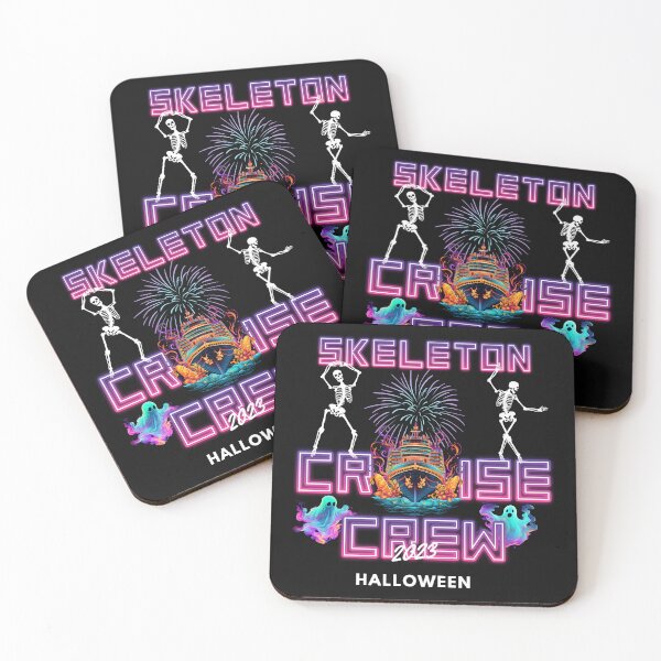 Item preview, CRUISE SKELETON CRUISE CREW 2023 designed and sold by PomskysRus.