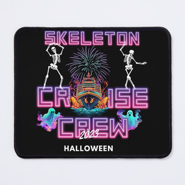 Item preview, CRUISE SKELETON CRUISE CREW 2023 designed and sold by PomskysRus.