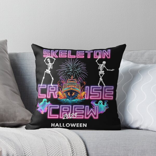 Item preview, CRUISE SKELETON CRUISE CREW 2023 designed and sold by PomskysRus.
