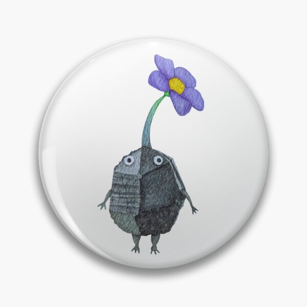 Item preview, Rock Pikmin Watercolor designed and sold by Vsiegel93.