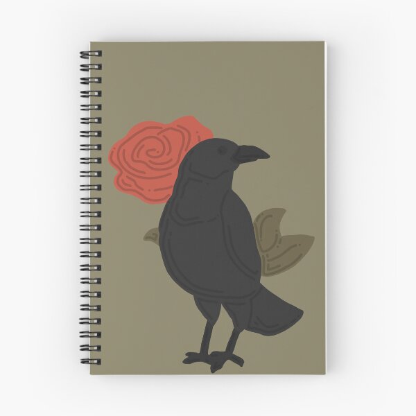 Item preview, Raven and a Rose designed and sold by ToonyPineapple.