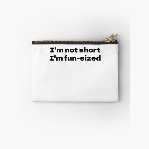 Item preview, I'm not short I'm fun sized designed and sold by FarDesign.