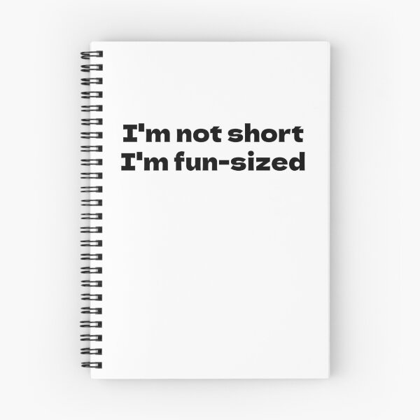 Item preview, I'm not short I'm fun sized designed and sold by FarDesign.