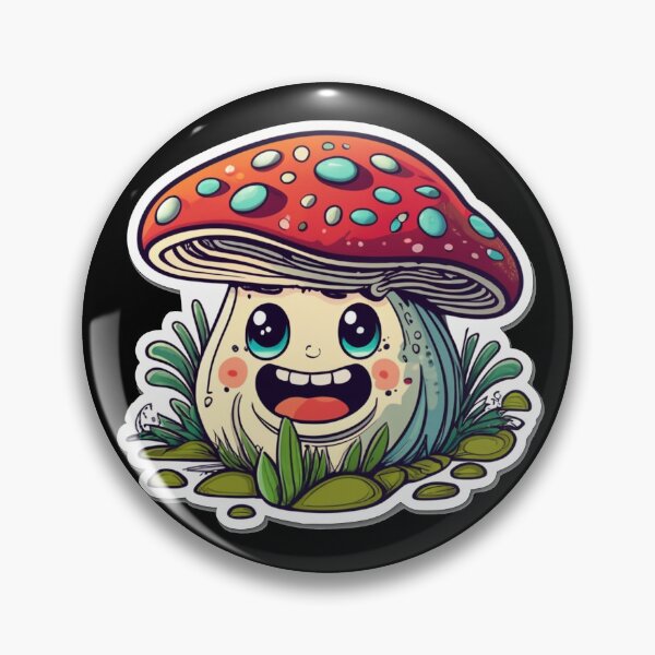 Item preview, Mushroom designed and sold by TrendyPalette.