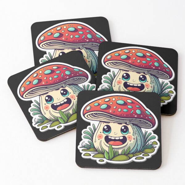 Item preview, Mushroom designed and sold by TrendyPalette.