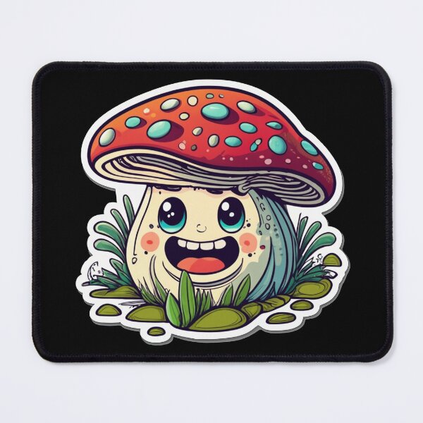 Item preview, Mushroom designed and sold by TrendyPalette.