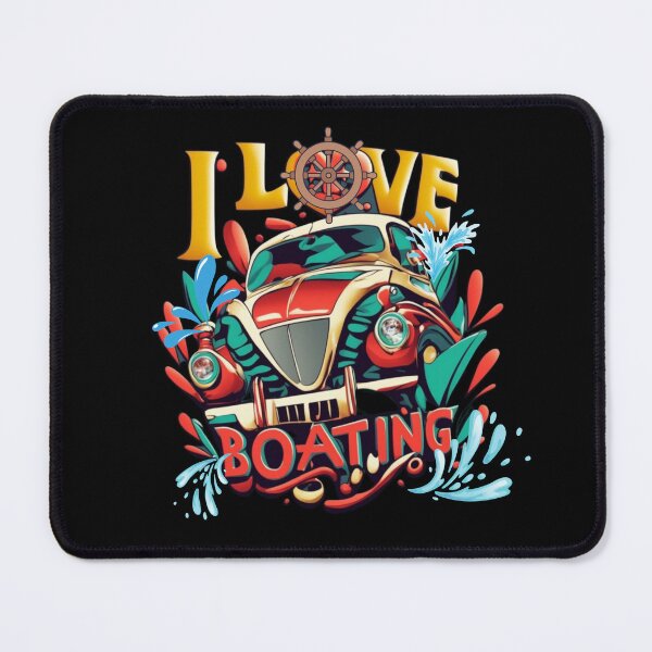 Item preview, MOTOR BOATING,LOVE,MOM, DAD, GIFT, PYJAMAS designed and sold by carlos crane.