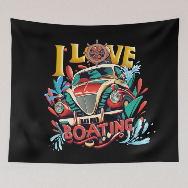 Item preview, MOTOR BOATING,LOVE,MOM, DAD, GIFT, PYJAMAS designed and sold by carlos crane.