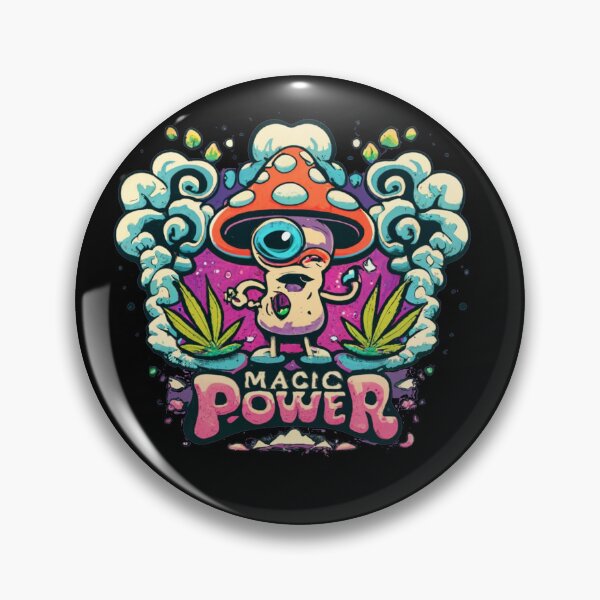 Item preview, MAGIC MUSHROOM designed and sold by TrendyPalette.