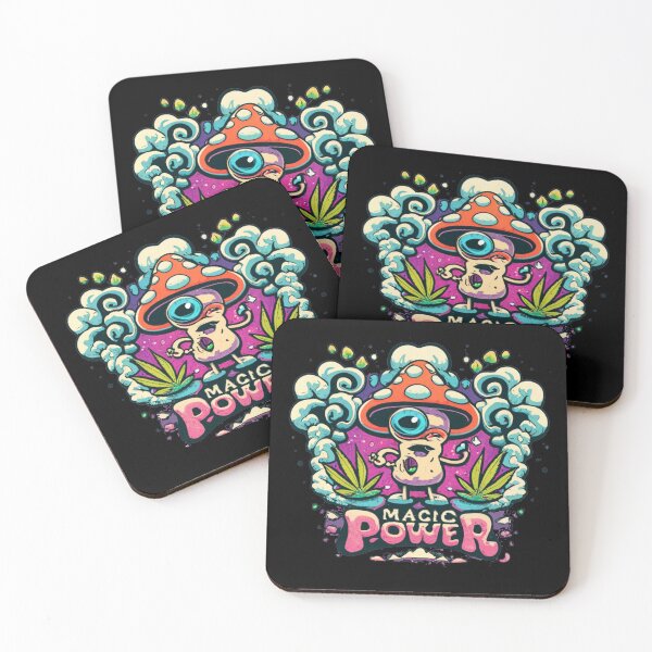 Item preview, MAGIC MUSHROOM designed and sold by TrendyPalette.