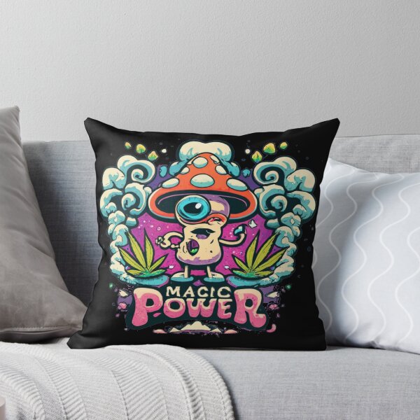 Item preview, MAGIC MUSHROOM designed and sold by TrendyPalette.