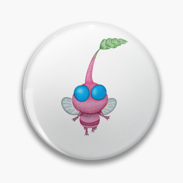 Item preview, Flying Pikmin Watercolor designed and sold by Vsiegel93.