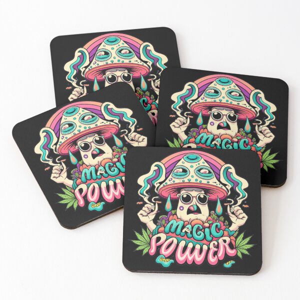 Item preview, MAGIC MUSHROOM designed and sold by TrendyPalette.