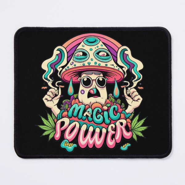 Item preview, MAGIC MUSHROOM designed and sold by TrendyPalette.