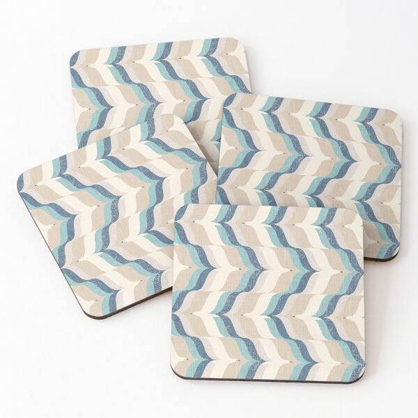 Item preview, Seagull Chevron - Sand designed and sold by appleyards.