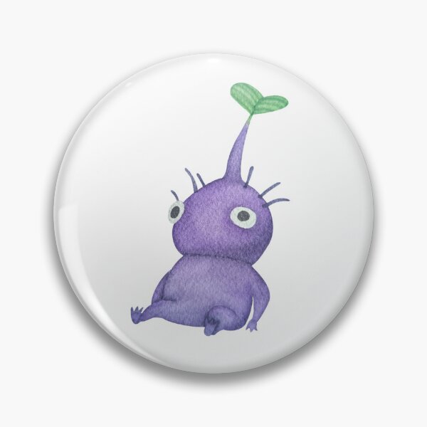 Item preview, Purple Pikmin Watercolor designed and sold by Vsiegel93.