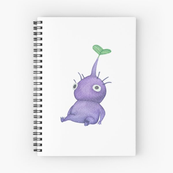 Item preview, Purple Pikmin Watercolor designed and sold by Vsiegel93.