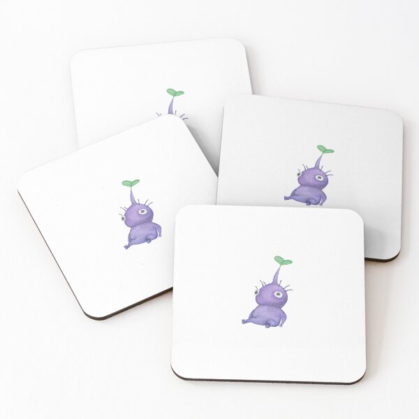 Item preview, Purple Pikmin Watercolor designed and sold by Vsiegel93.