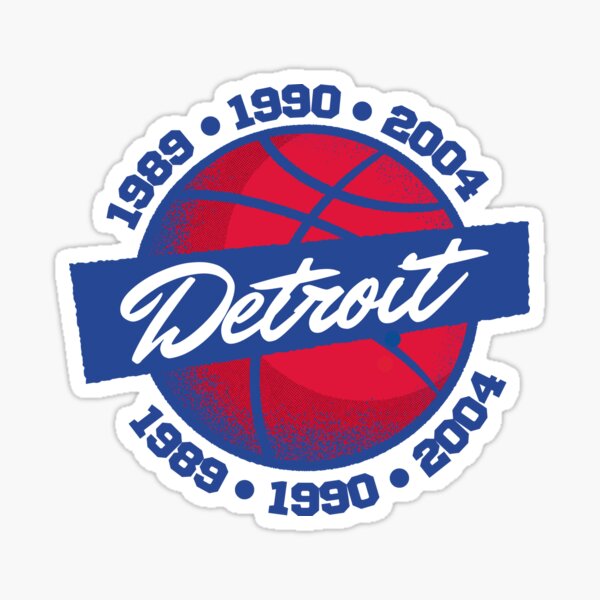 Detroit Bad Boys Sticker for Sale by D24designs