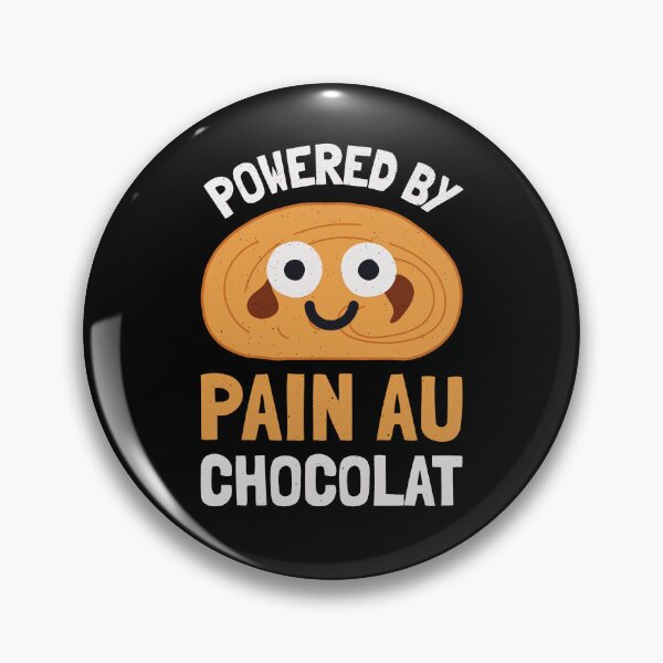 Item preview, Powered By Pain Au Chocolat - Pain Au Chocolat designed and sold by TomThornton.