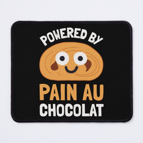Item preview, Powered By Pain Au Chocolat - Pain Au Chocolat designed and sold by TomThornton.