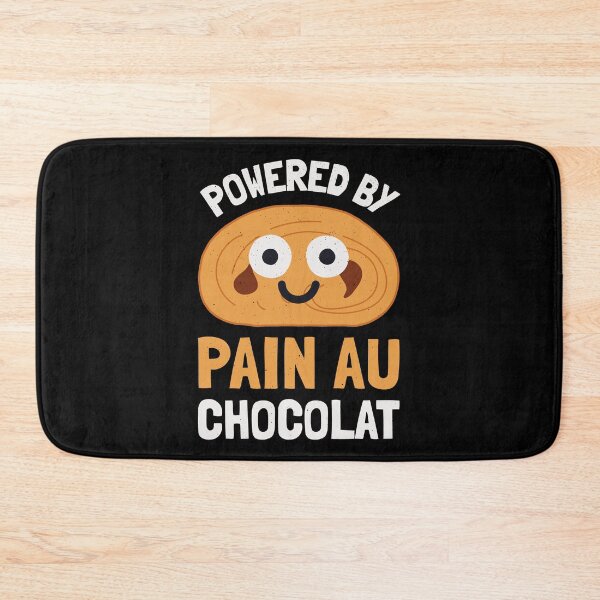 Item preview, Powered By Pain Au Chocolat - Pain Au Chocolat designed and sold by TomThornton.