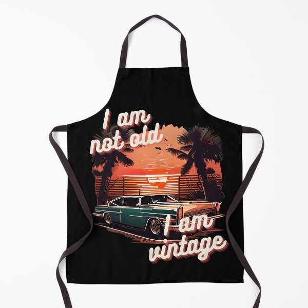 Item preview, I AM NOT OLD I AM VINTAGE 1 designed and sold by justyna-s28.
