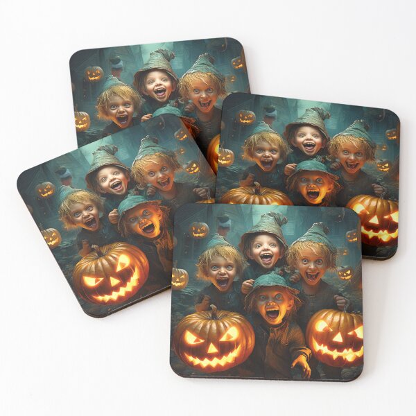 Item preview, Happy Halloween Children! designed and sold by laughingdesign.