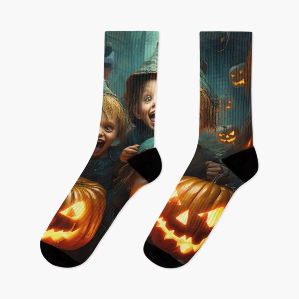 Item preview, Happy Halloween Children! designed and sold by laughingdesign.