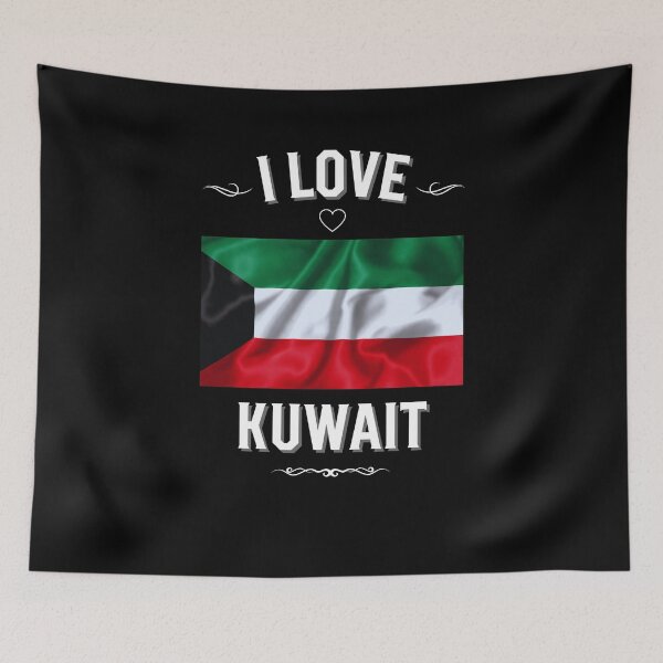 Item preview, I Love Kuwait designed and sold by LoveMyRoots.